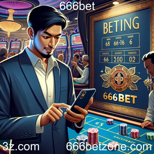 Apostas Móveis	 666bet